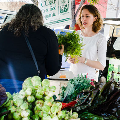 Lynda in the Sonoma community